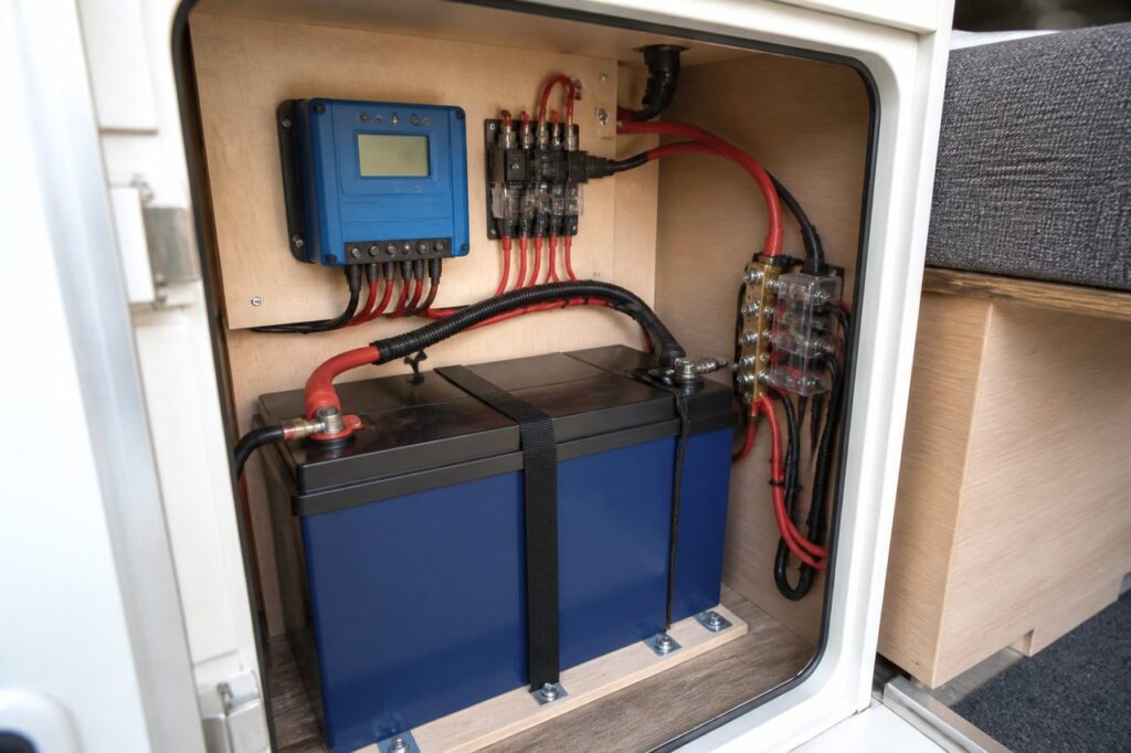 Batterie lithium camping car : le guide complet pour doubler ton autonomie en 2026