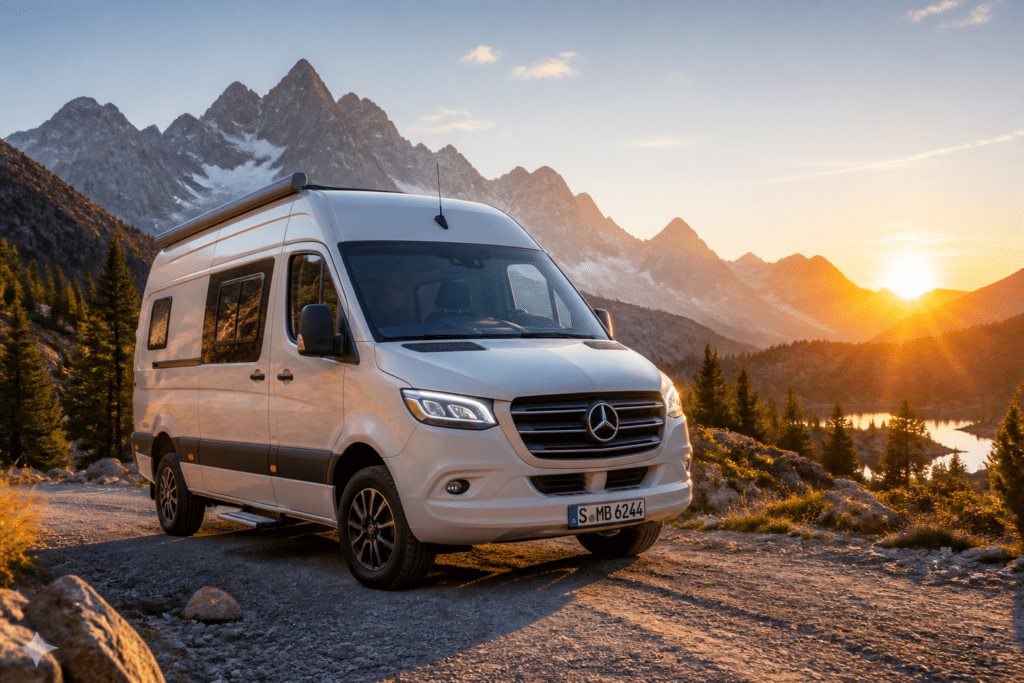Camping-car Mercedes-Benz : avantages, modèles et guide d&rsquo;achat complet