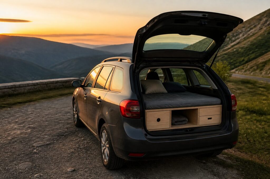 Camping car Dacia 2025 : les 6 vraies solutions pour partir sans se ruiner