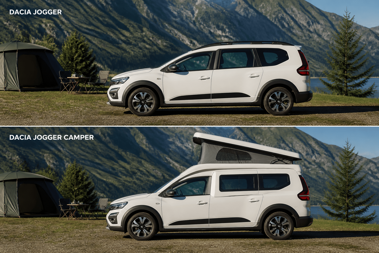 camping-car dacia
