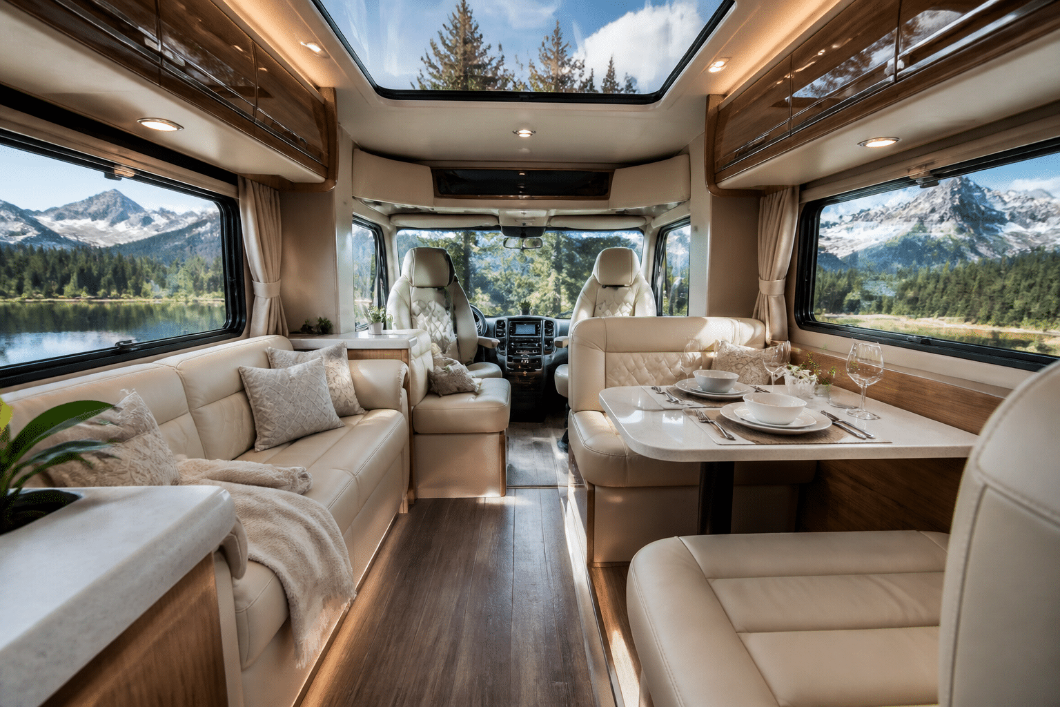 camping car de luxe