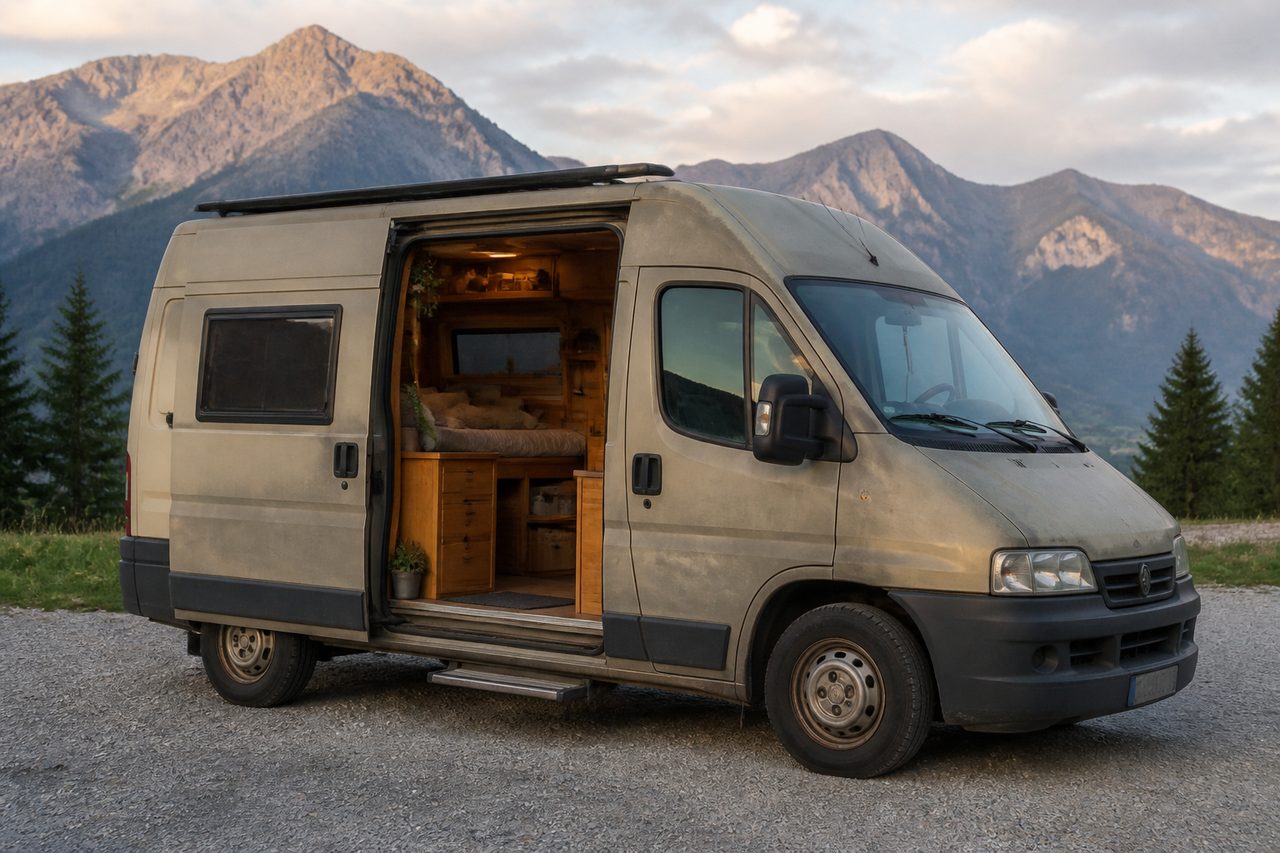 Camping car fourgon occasion : les 8 étapes pour ne pas se planter en 2026