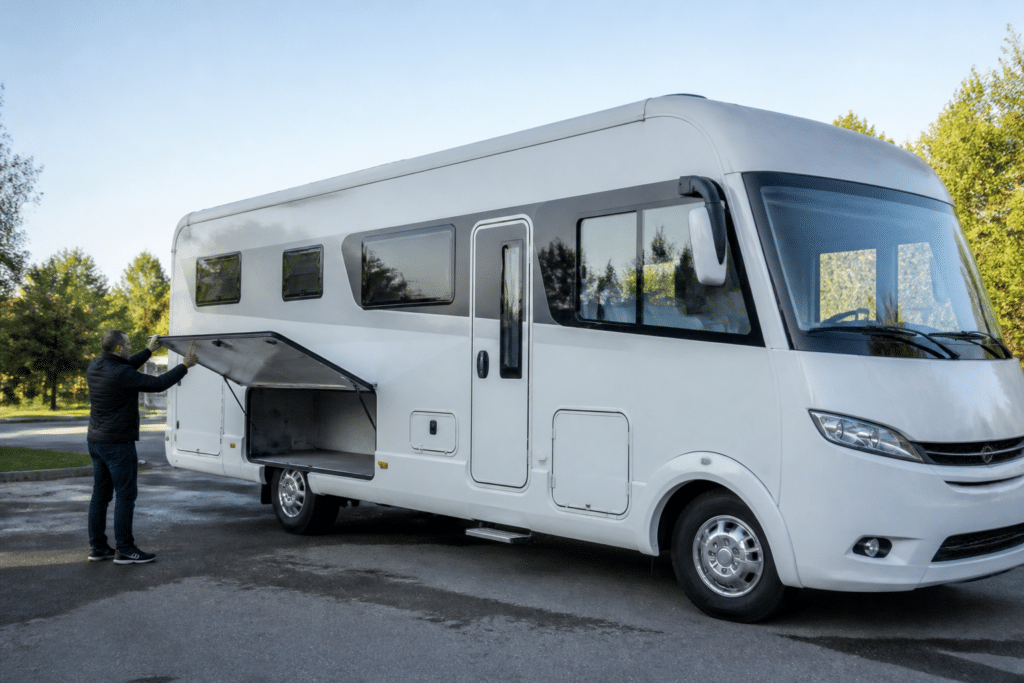 Camping-car Hymer occasion : fiabilité et entretien, ce qu’il faut savoir