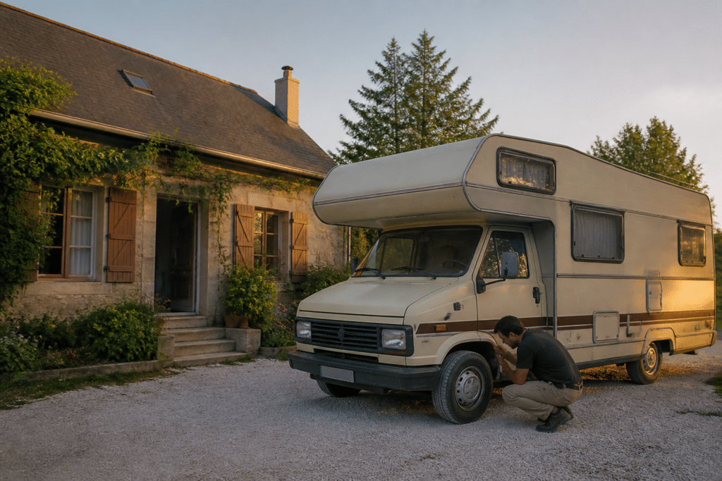 Camping-car occasion à 15 000 euros maxi : ce qu&rsquo;on peut vraiment avoir