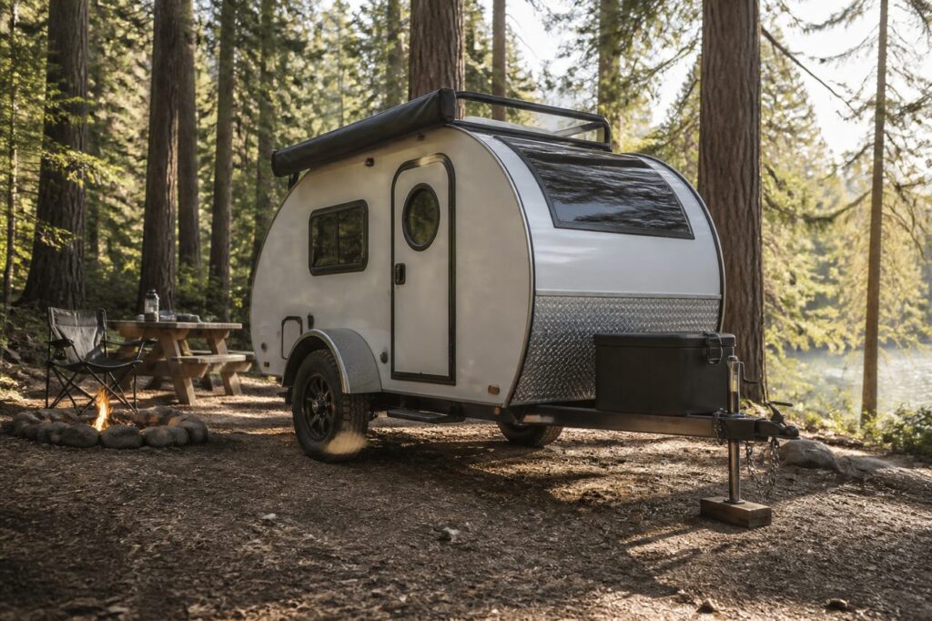 Petite caravane : le guide complet en 6 points pour bien la choisir en 2026