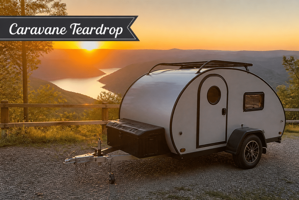 Caravane teardrop : comment choisir le modèle idéal selon vos besoins