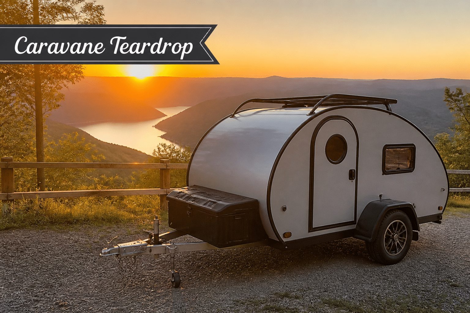 caravane teardrop