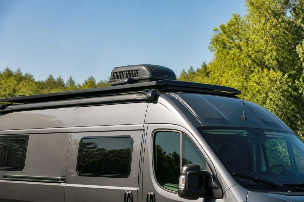 Clim camping-car : les 5 solutions pour vraiment rafraîchir (et leur prix réel)