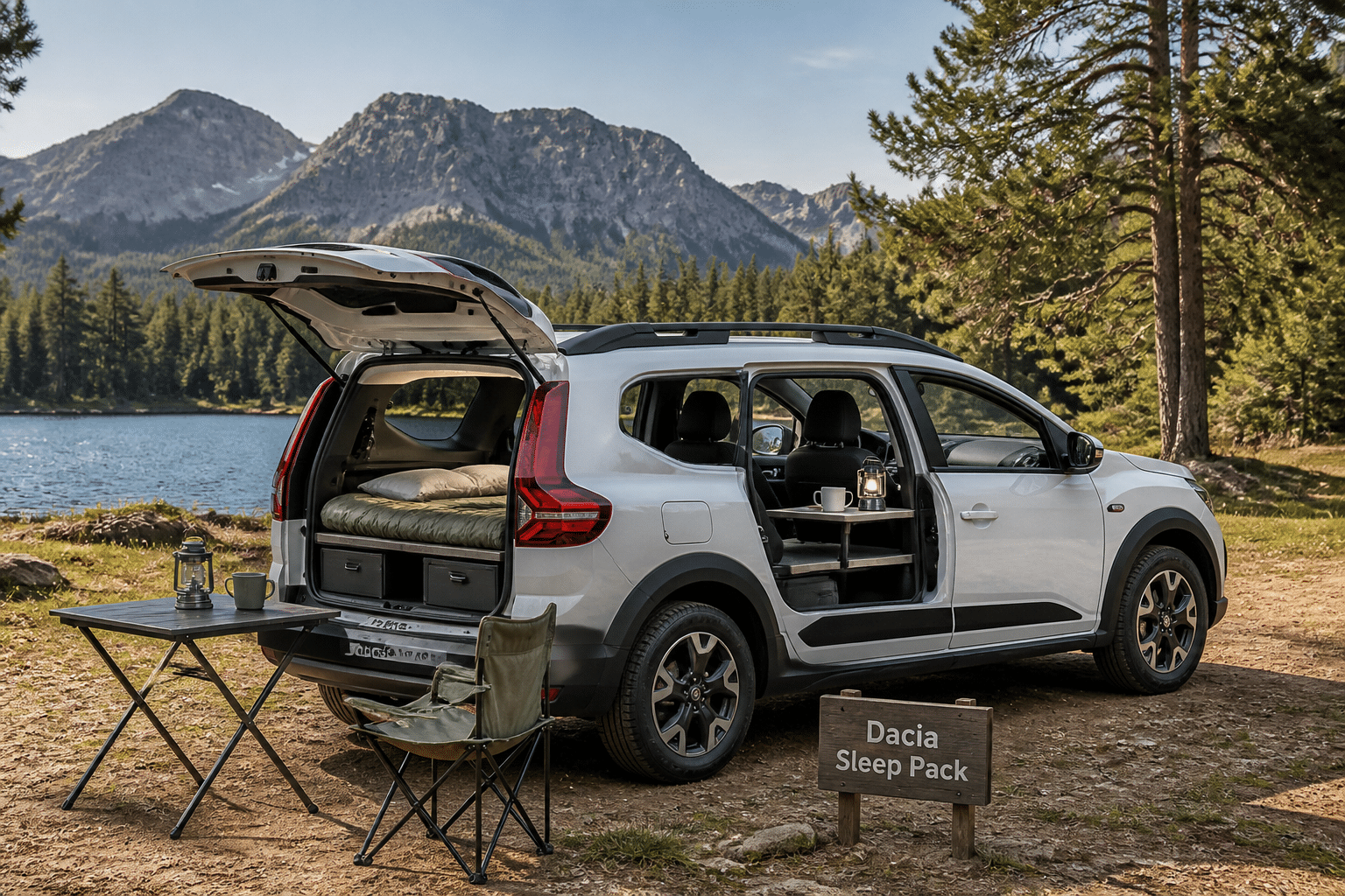 dacia camping car