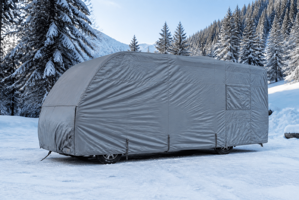 Hivernage camping-car : Guide complet pour protéger votre véhicule en hiver