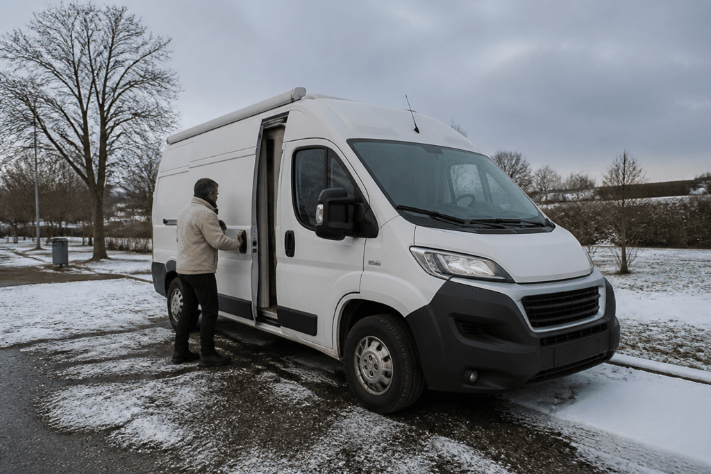 hivernage camping car