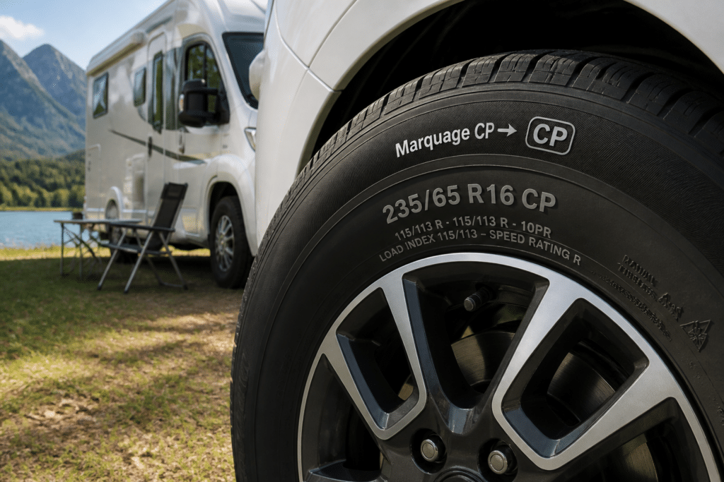 Pneumatiques camping-car : comment choisir les bons pneus CP pour votre véhicule
