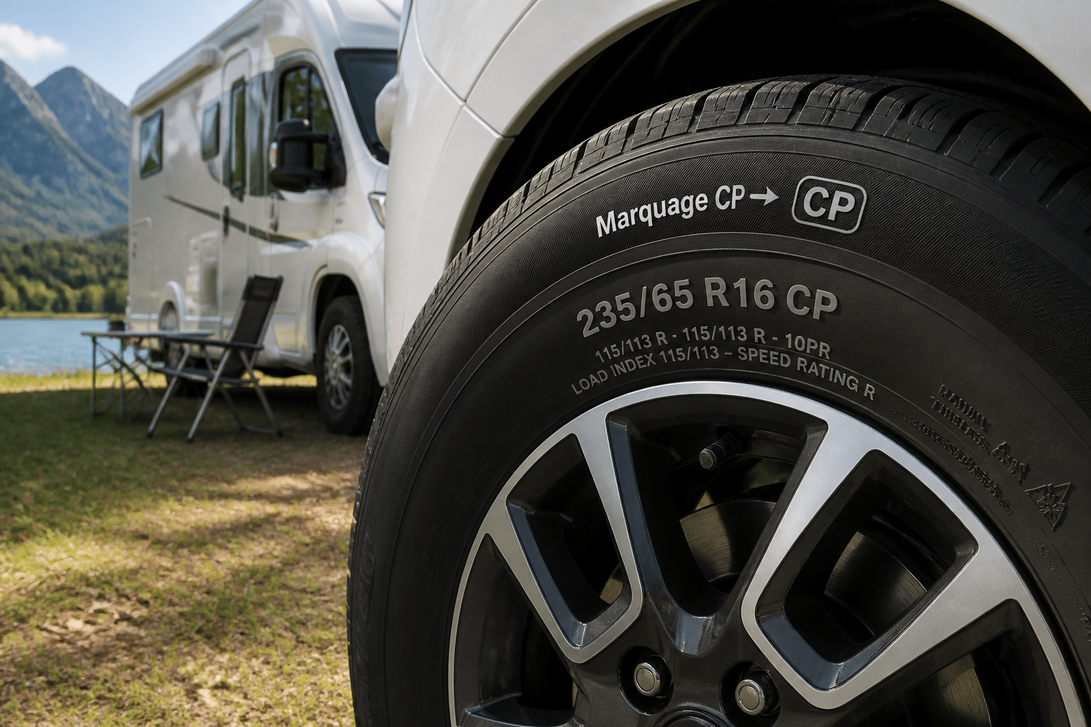 pneumatiques camping car