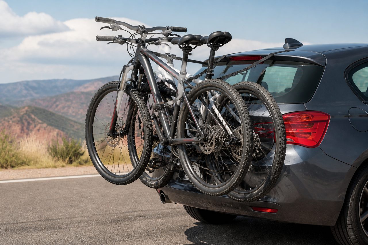 Porte vélo coffre : le guide malin pour bien choisir sans se ruiner