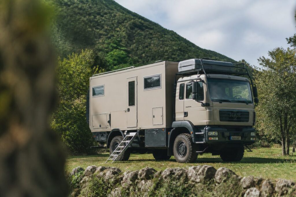 Camion 4×4 camping-car : le guide pour comprendre ce véhicule d&rsquo;expédition