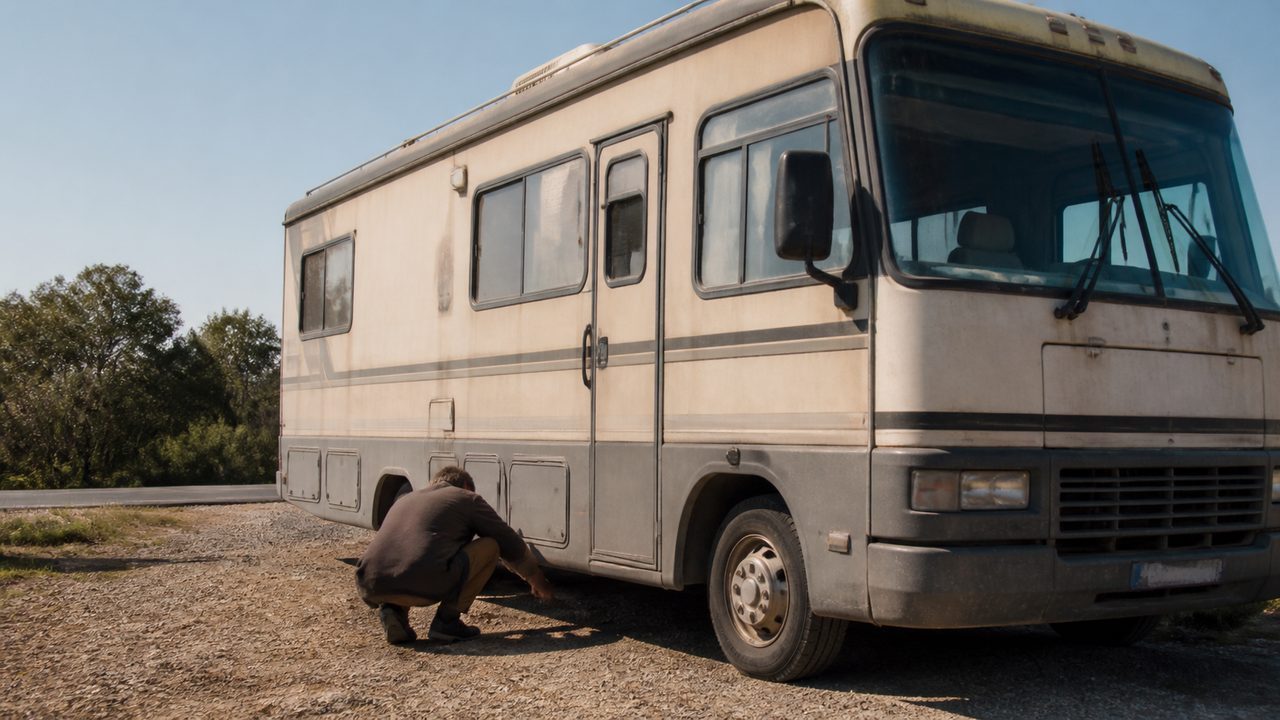 Camping car poids lourds occasion : permis, PTAC et budget avant d'acheter