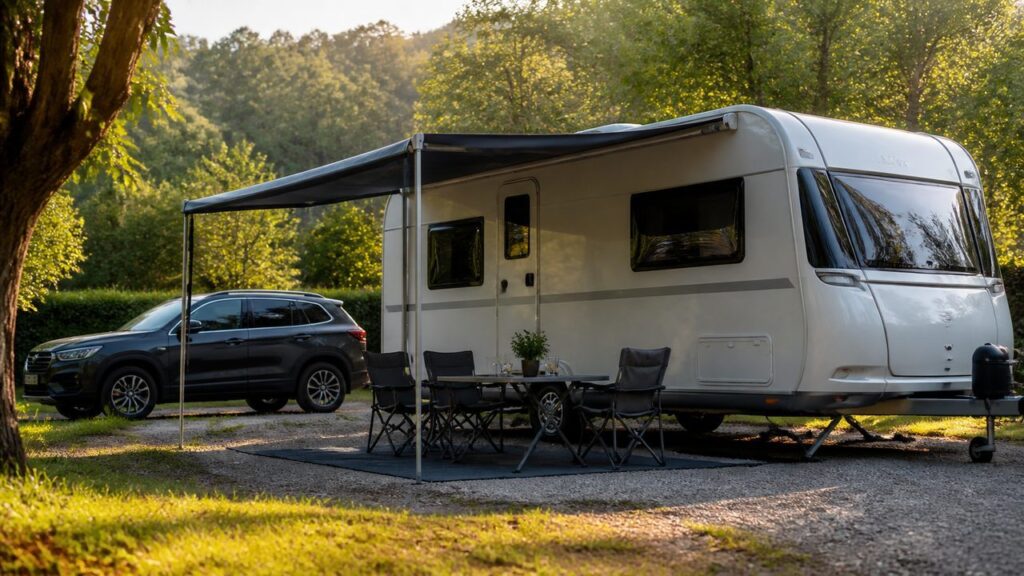 Caravane de luxe: le vrai confort se juge au poids, au budget et à l’usage