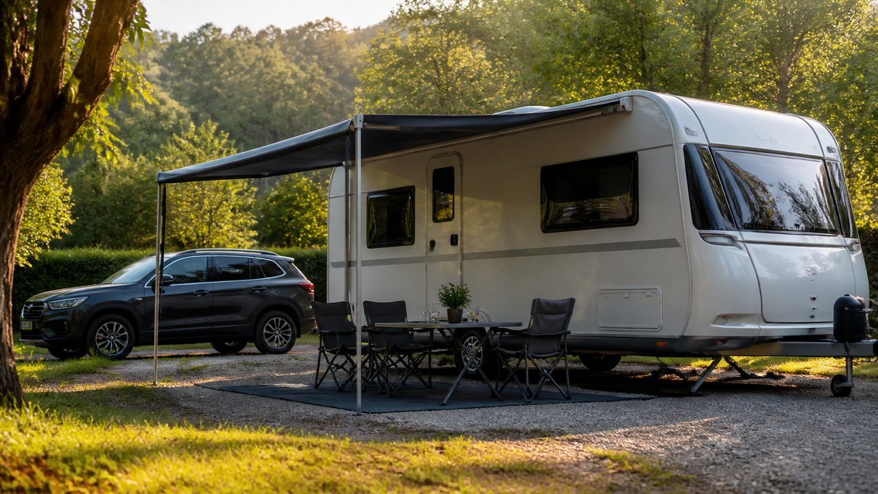 Caravane de luxe: le vrai confort se juge au poids, au budget et à l'usage