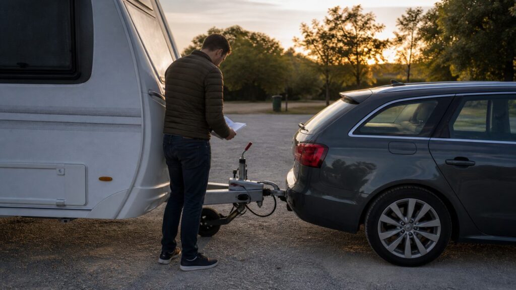 Caravane et permis: les règles à vérifier avant de tracter