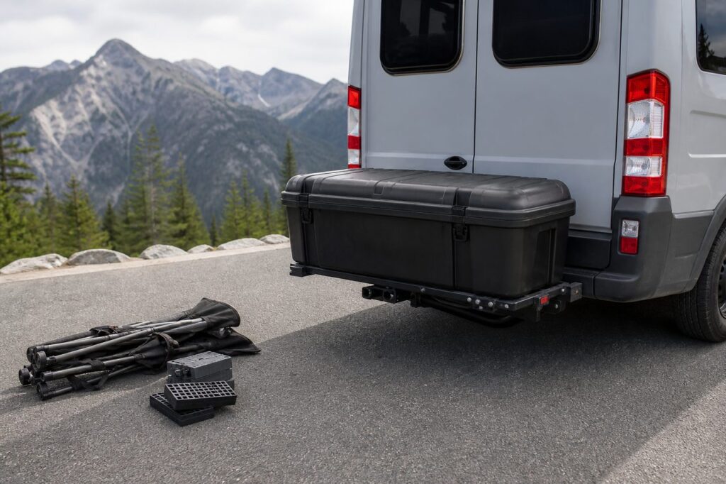 Coffre sur attelage : 10 points à vérifier avant de charger l’arrière
