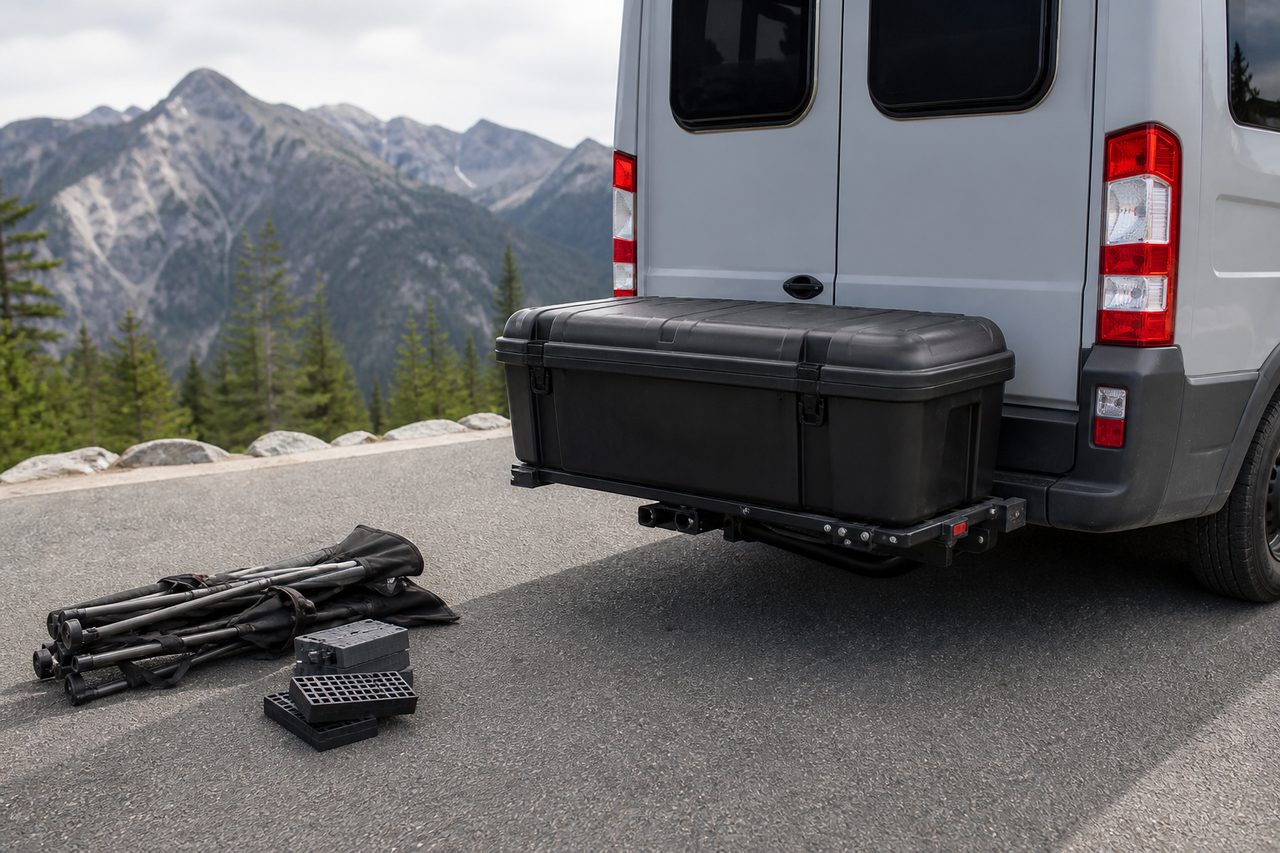 Coffre sur attelage : 10 points à vérifier avant de charger l’arrière