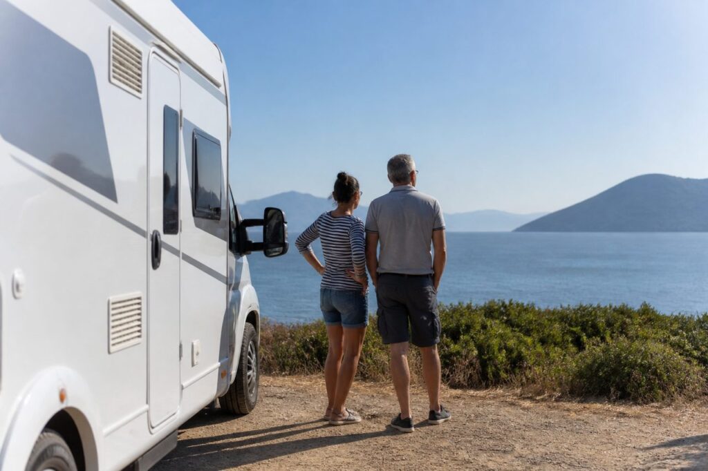 Grèce en camping-car : réglementation, itinéraires et conseils pour partir serein