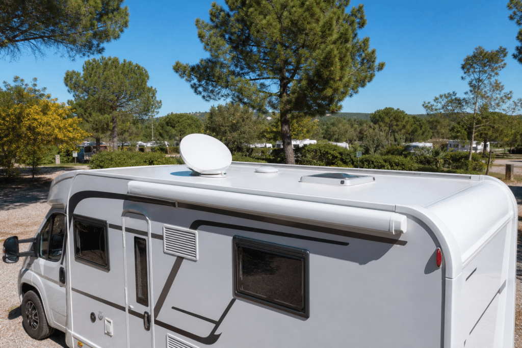 antenne tv camping car