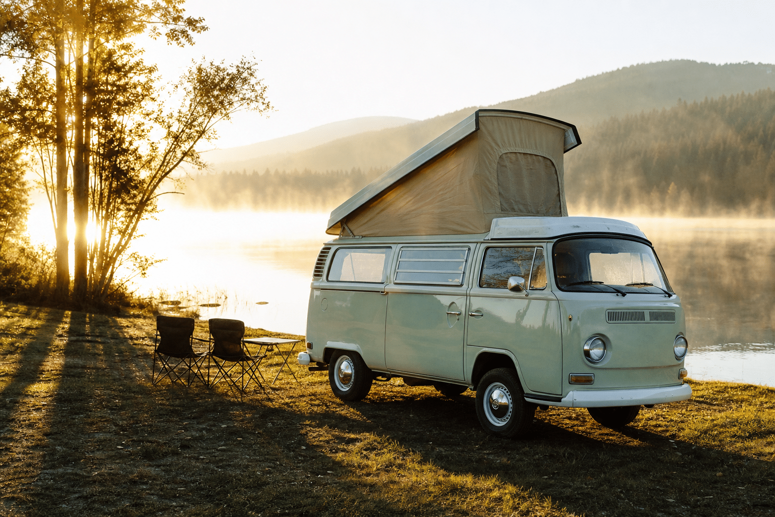 camping car volkswagen
