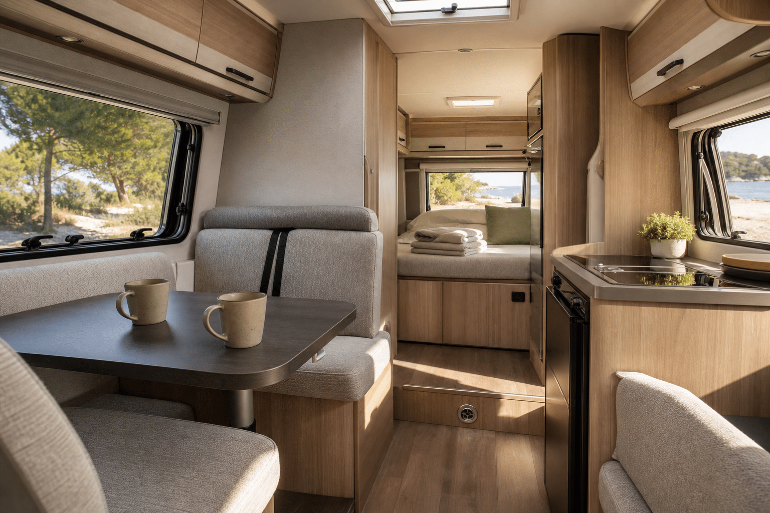 camping car pour 2 personnes