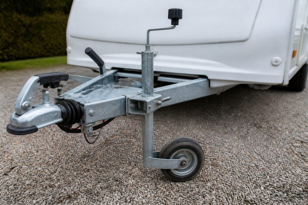 Roue jockey pour caravane: choisir, monter et entretenir la bonne pièce