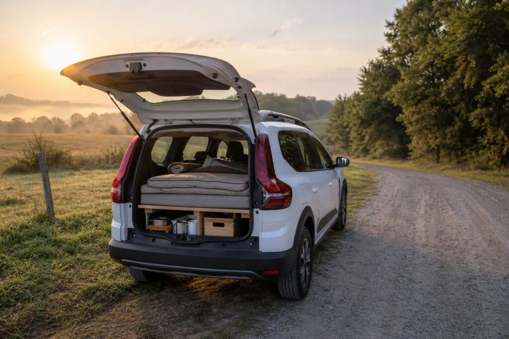 Van Dacia : 7 vérités terrain avant de croire au mini-campeur miracle