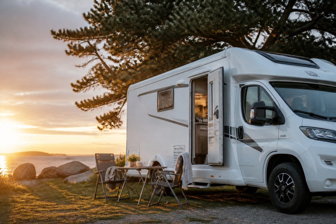 Vivre en camping car à l'année : le guide complet en 7 points pour se lancer