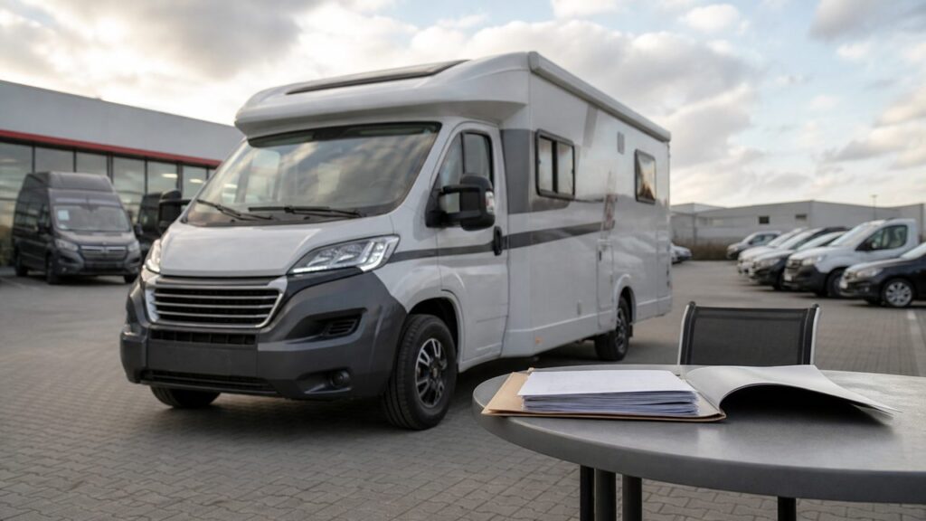 Achat de camping-car importé d&rsquo;Allemagne: méthode, papiers et pièges