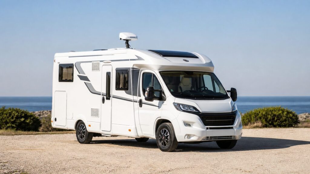 Antenne pour camping-car: choisir le bon modèle pour TV, satellite et internet