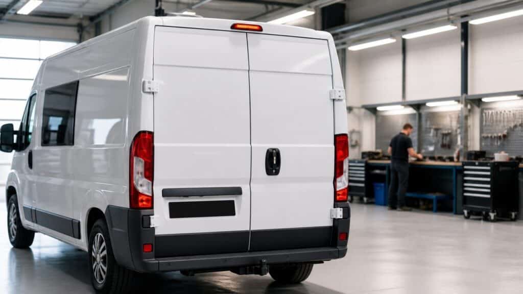 Caméra de recul pour camping-car Fiat Ducato: choix et installation