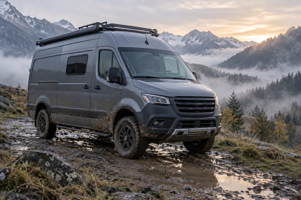 Fourgon aménagé 4×4 : les 7 contrôles décisifs avant d’acheter
