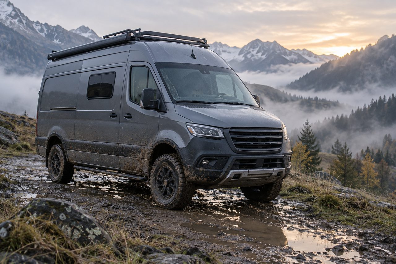 Fourgon aménagé 4x4 : les 7 contrôles décisifs avant d’acheter
