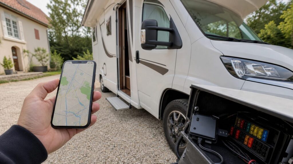Localisateur GPS pour camping-car: abonnement, SIM et installation