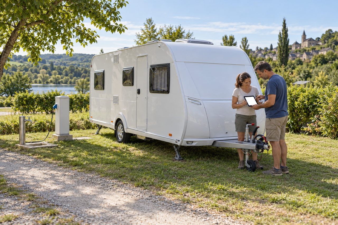 Terrain à louer pour caravane à l'année : 10 contrôles décisifs avant de signer