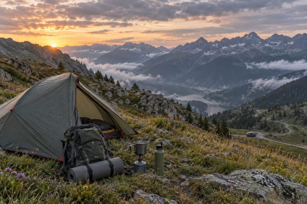 Matériel de bivouac : la liste utile pour dormir dehors sans s’encombrer