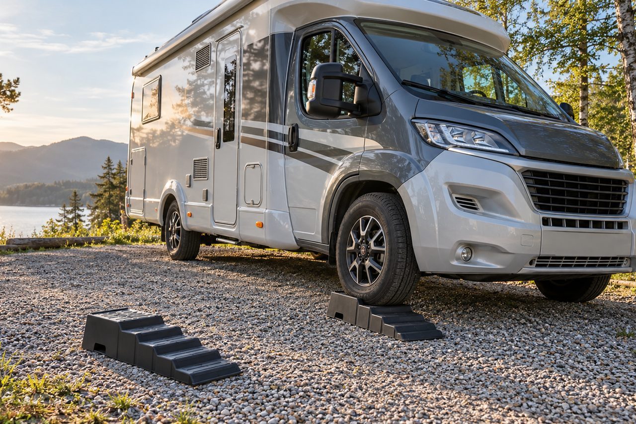 Cales pour camping-car : choisir, utiliser et stabiliser sans erreur