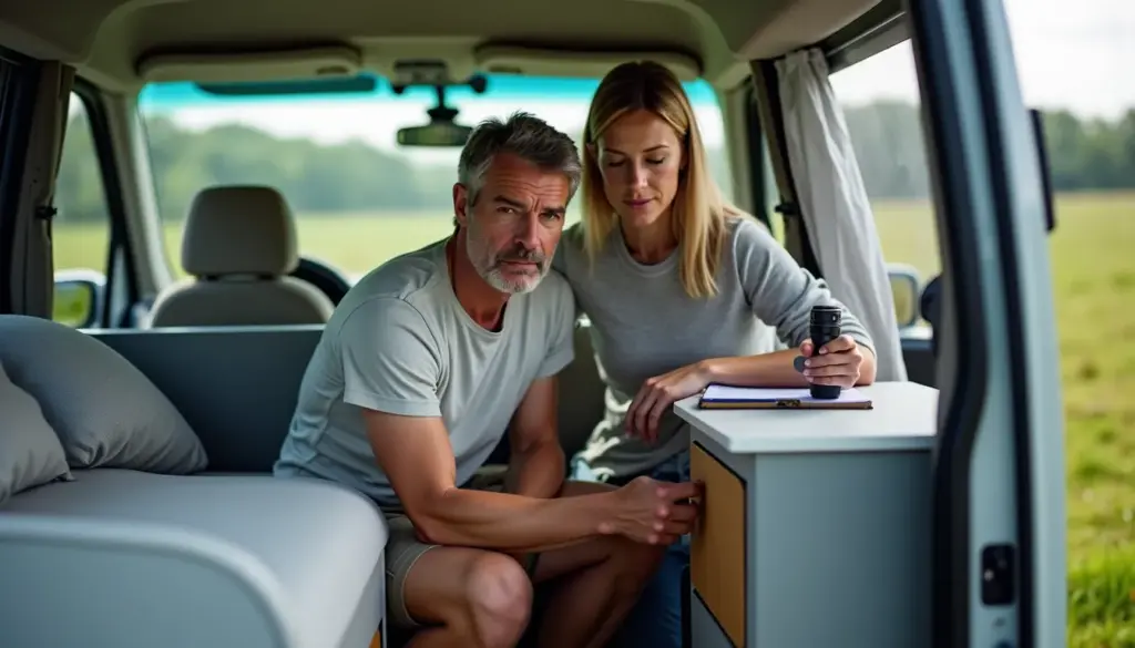 Camping-car d&rsquo;occasion : la check-list d&rsquo;inspection avant de signer