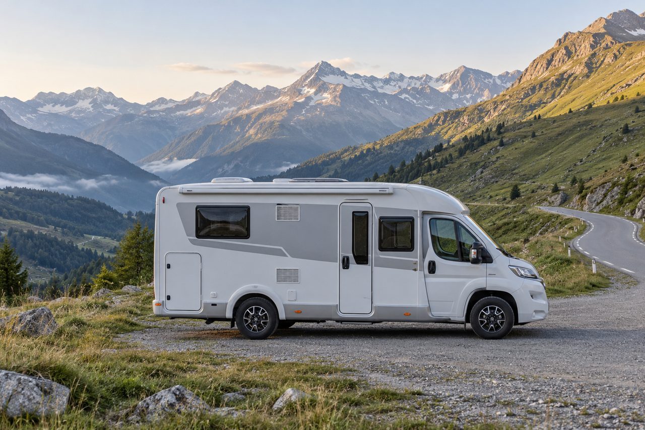Camping-car profilé de moins de 7 m : choisir le bon format sans sacrifier l’utile