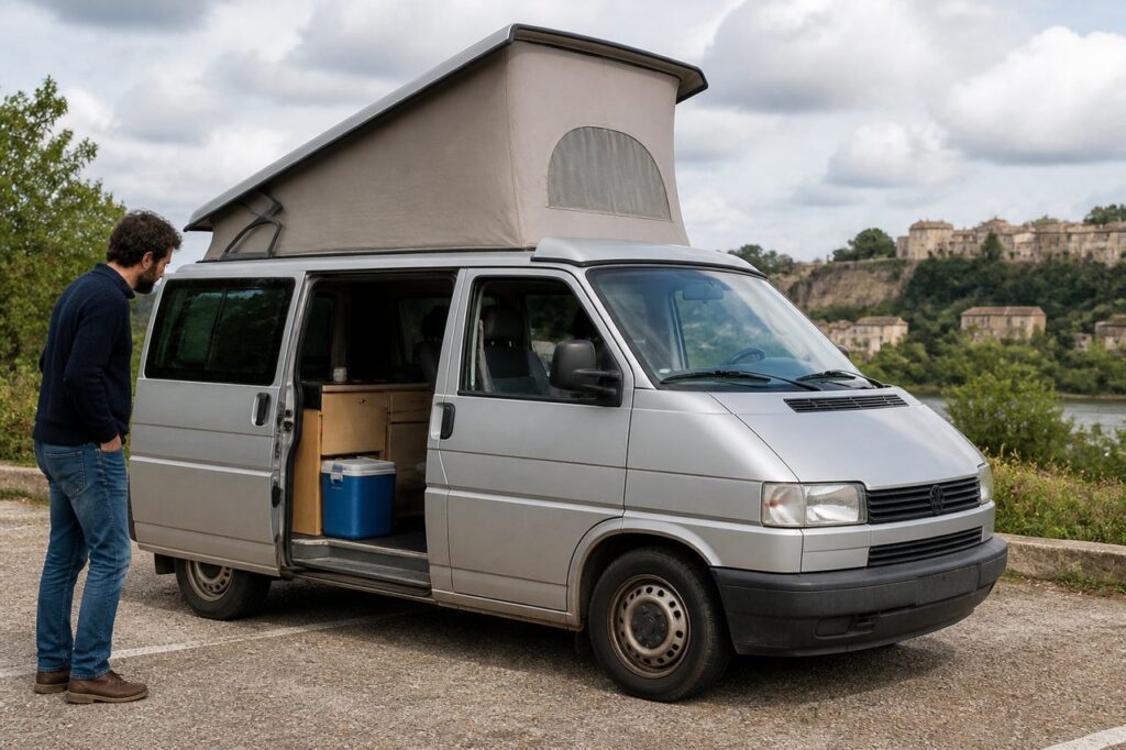 Acheter un Volkswagen California d’occasion sans payer les erreurs du précédent propriétaire
